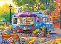 Пазл Фудтрак