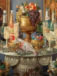 Пазл Фуршет