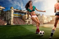 Пазл Футбол