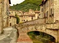 Пазл Габбио Италия