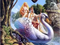 Пазл Галадриэль и Келеборн