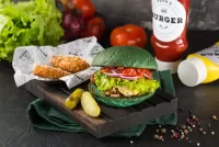 Пазл Гамбургер