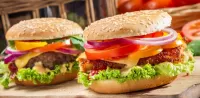 Пазл Гамбургеры
