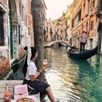 Пазл Гондольер