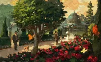 Пазл Garden