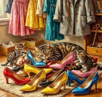 Пазл Гардероб