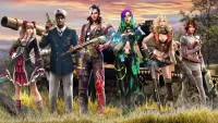 Пазл Garena Free Fire