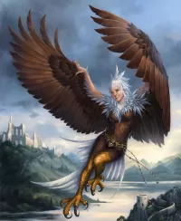 Пазл Гарпия