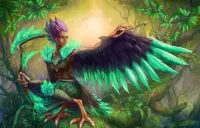 Пазл Гарпия