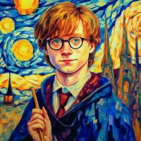 Пазл Гарри Поттер