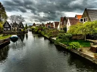 Пазл Гауда Нидерланды