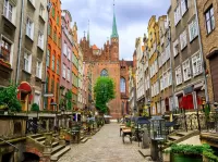 Пазл Гданьск Польша