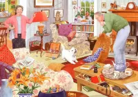 Пазл Где мои очки