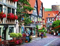 Пазл Где-то в Германии