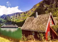 Пазл Гейрангер-фьорд