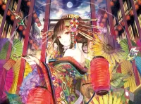 Пазл Гейша Касане Тето