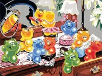 Пазл Жизнь Gelini - у зеркала