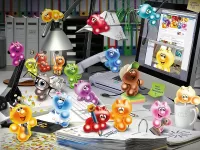 Пазл Жизнь Gelini - в офисе