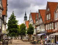 Пазл Гелле Германия