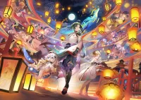 Пазл Genshin Impact