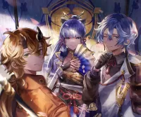 Пазл Genshin Impact