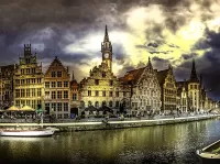 Пазл Гент Бельгия