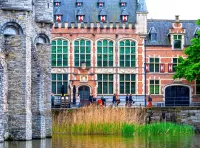 Пазл Гент Бельгия 