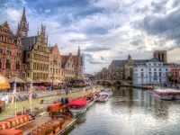 Пазл Гент Бельгия