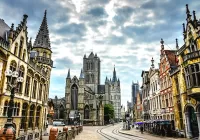 Пазл Гент Бельгия