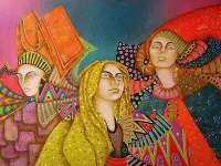 Пазл Геометрическая абстракция