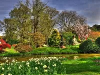 Пазл Парк в Германии. Гамбург