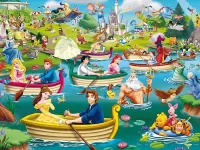 Пазл Герои Диснея