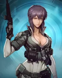Пазл Ghost In The Shell