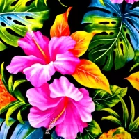 Пазл Гибискус