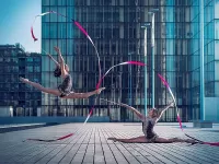 Пазл Гимнастки