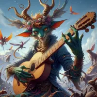 Пазл Гитарист