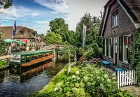 Пазл Гитхорн Нидерланды