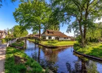 Пазл Гитхорн Нидерланды