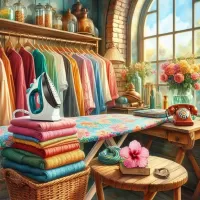 Пазл Гладильная доска