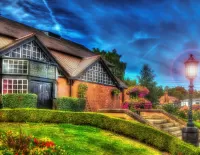 Пазл Гладстон-холл