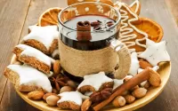 Пазл Глинтвейн и пряники