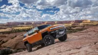 Пазл GMC Hummer EV