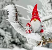 Пазл Гном с подарками