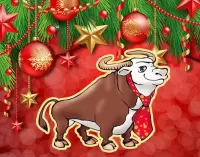 Пазл Год быка