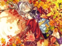 Пазл Золотой клён