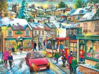 Пазл Гололёд