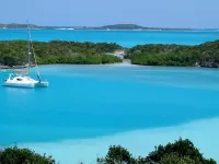 Пазл Голубая вода