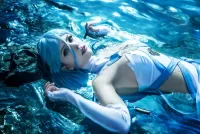Пазл Голубая вода
