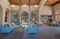 Пазл Голубые диваны