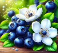 Пазл Голубика